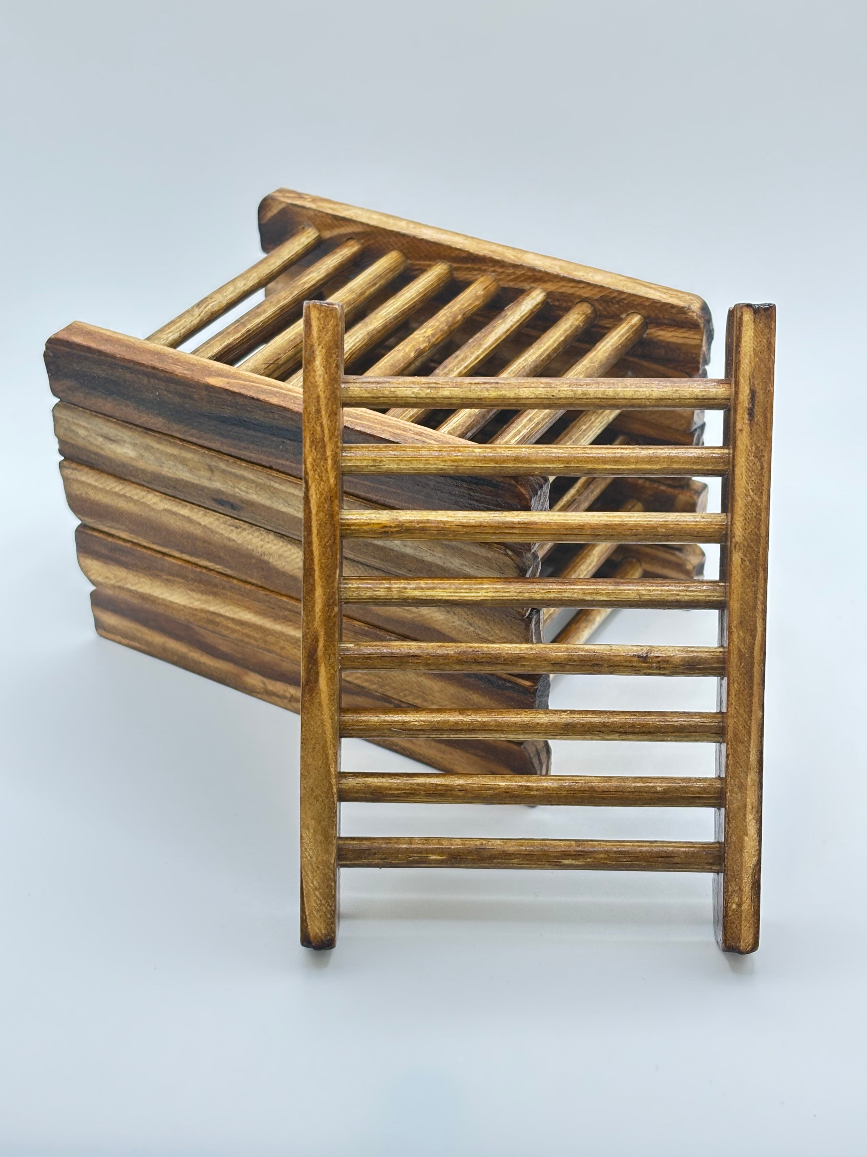 Bamboo Soap Holder