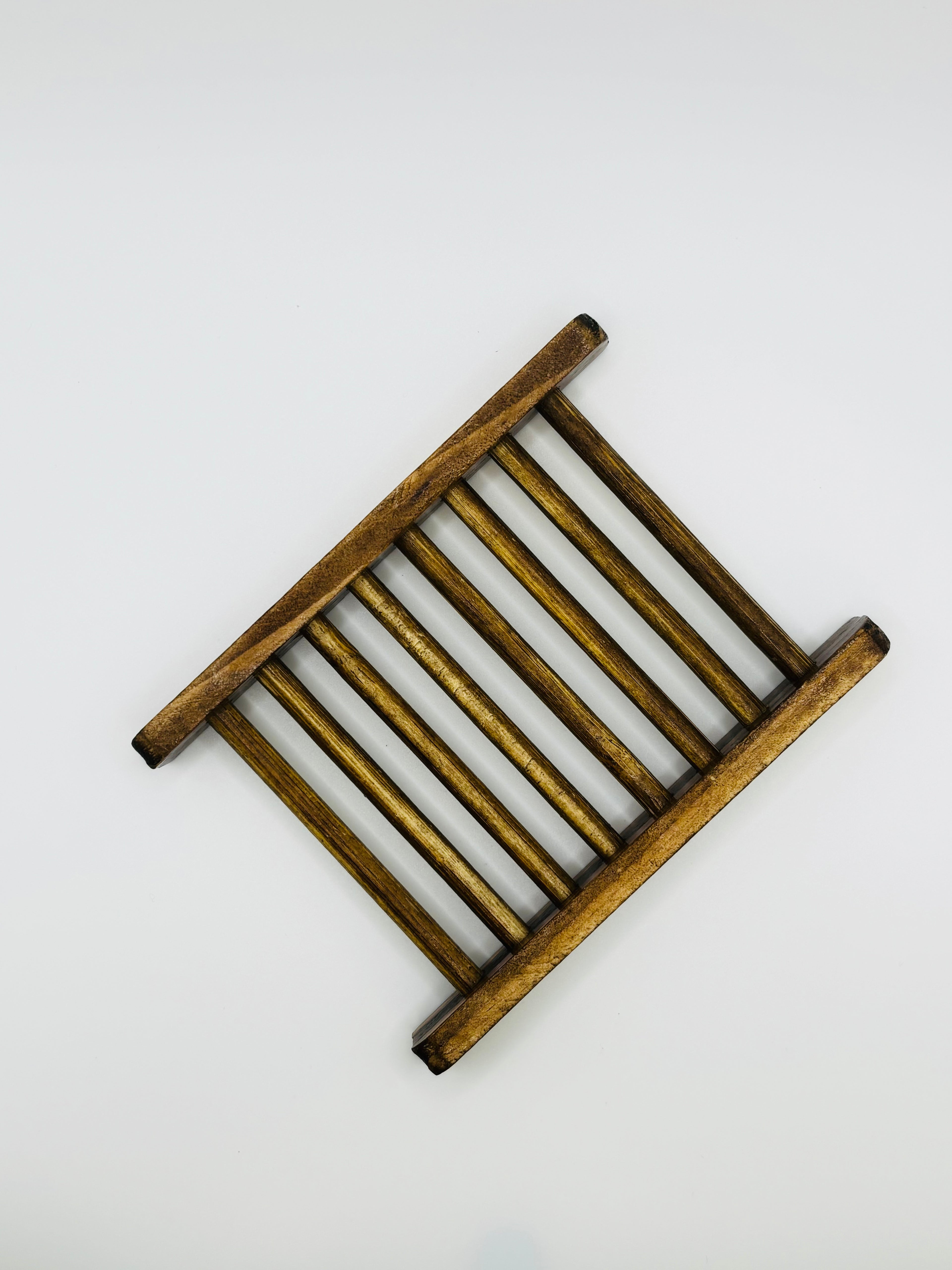Bamboo Soap Holder