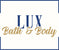 Translation missing: en.Lux Bath &amp; Body accessibility.home