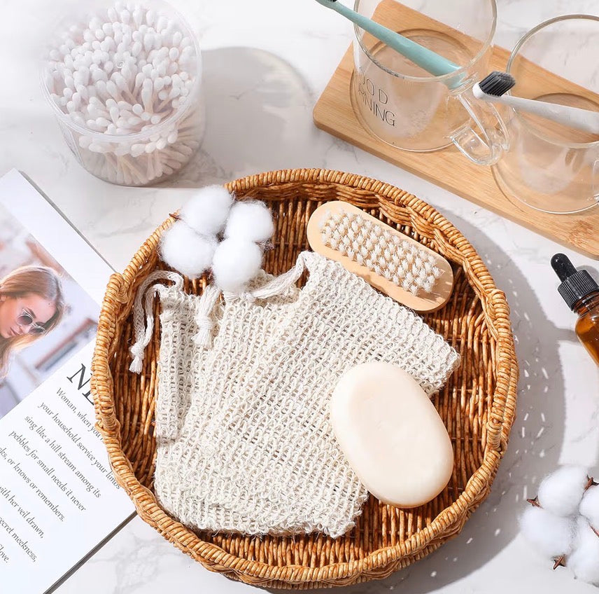Exfoliating Soap Bag